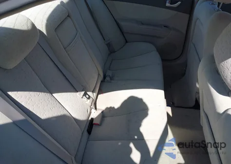 2007 Hyundai Sonata Gls из США, поврежденный, VIN 5NPET46C67H227437